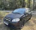 Черный Шевроле Авео, объемом двигателя 1.5 л и пробегом 280 тыс. км за 1151 $, фото 1 на Automoto.ua