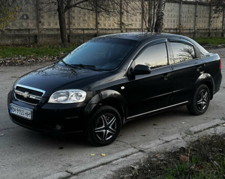 Черный Шевроле Авео, объемом двигателя 1.5 л и пробегом 188 тыс. км за 2999 $, фото 5 на Automoto.ua