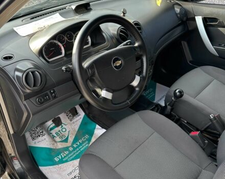 Чорний Шевроле Авео, об'ємом двигуна 1.5 л та пробігом 170 тис. км за 4200 $, фото 17 на Automoto.ua