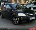 Черный Шевроле Авео, объемом двигателя 1.5 л и пробегом 225 тыс. км за 3700 $, фото 1 на Automoto.ua