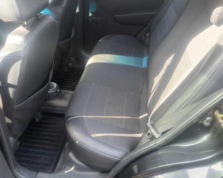 Черный Шевроле Авео, объемом двигателя 1.5 л и пробегом 220 тыс. км за 4100 $, фото 5 на Automoto.ua