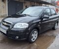 Черный Шевроле Авео, объемом двигателя 1.5 л и пробегом 56 тыс. км за 4950 $, фото 1 на Automoto.ua