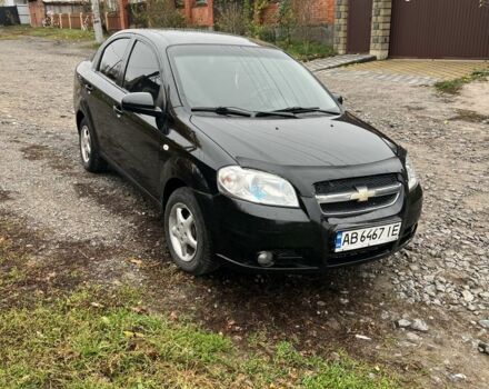 Черный Шевроле Авео, объемом двигателя 1.5 л и пробегом 195 тыс. км за 3450 $, фото 8 на Automoto.ua