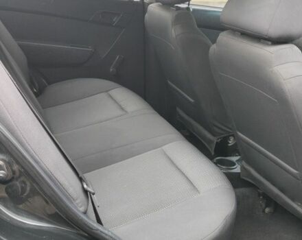 Черный Шевроле Авео, объемом двигателя 1.5 л и пробегом 240 тыс. км за 3600 $, фото 13 на Automoto.ua