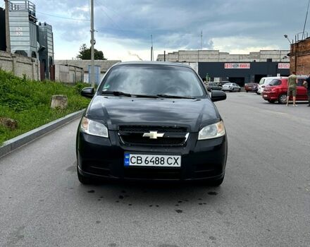 Чорний Шевроле Авео, об'ємом двигуна 1.4 л та пробігом 194 тис. км за 3800 $, фото 1 на Automoto.ua