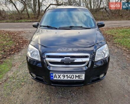 Черный Шевроле Авео, объемом двигателя 1.5 л и пробегом 256 тыс. км за 4200 $, фото 2 на Automoto.ua