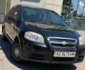 Черный Шевроле Авео, объемом двигателя 15 л и пробегом 200 тыс. км за 3700 $, фото 1 на Automoto.ua