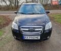 Черный Шевроле Авео, объемом двигателя 1.5 л и пробегом 256 тыс. км за 4200 $, фото 2 на Automoto.ua