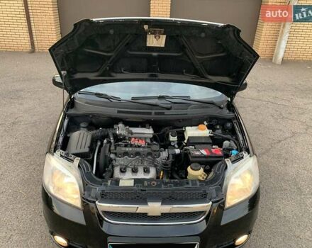 Черный Шевроле Авео, объемом двигателя 1.5 л и пробегом 205 тыс. км за 3650 $, фото 17 на Automoto.ua
