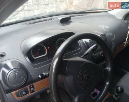 Черный Шевроле Авео, объемом двигателя 1.5 л и пробегом 250 тыс. км за 3000 $, фото 11 на Automoto.ua