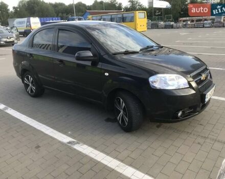 Чорний Шевроле Авео, об'ємом двигуна 1.5 л та пробігом 73 тис. км за 4300 $, фото 10 на Automoto.ua