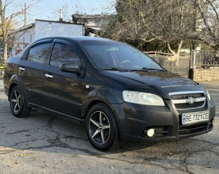 Черный Шевроле Авео, объемом двигателя 1.5 л и пробегом 299 тыс. км за 2350 $, фото 7 на Automoto.ua