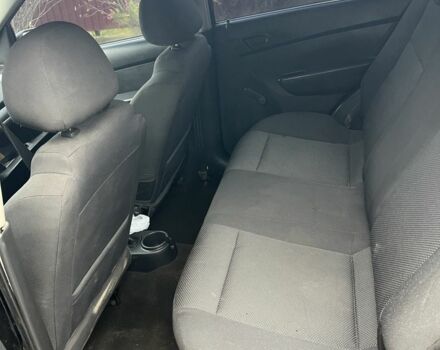 Черный Шевроле Авео, объемом двигателя 1.5 л и пробегом 195 тыс. км за 3450 $, фото 11 на Automoto.ua