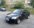 Чорний Шевроле Авео, об'ємом двигуна 1.5 л та пробігом 156 тис. км за 4800 $, фото 1 на Automoto.ua