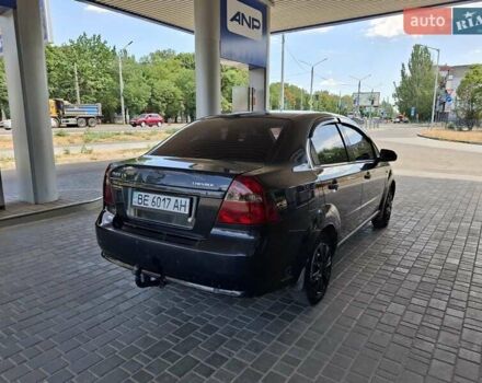 Чорний Шевроле Авео, об'ємом двигуна 1.5 л та пробігом 280 тис. км за 4399 $, фото 7 на Automoto.ua