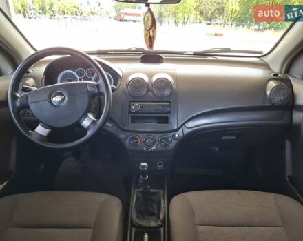 Чорний Шевроле Авео, об'ємом двигуна 1.5 л та пробігом 280 тис. км за 4399 $, фото 19 на Automoto.ua