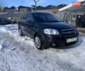 Черный Шевроле Авео, объемом двигателя 1.5 л и пробегом 122 тыс. км за 4000 $, фото 1 на Automoto.ua