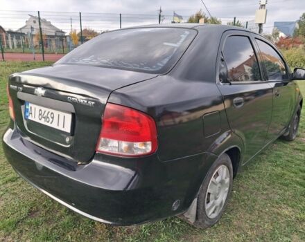 Черный Шевроле Авео, объемом двигателя 1.5 л и пробегом 300 тыс. км за 2100 $, фото 4 на Automoto.ua