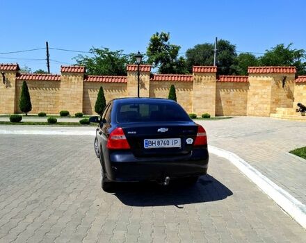 Черный Шевроле Авео, объемом двигателя 1.5 л и пробегом 222 тыс. км за 3700 $, фото 3 на Automoto.ua