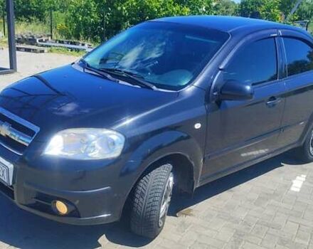 Чорний Шевроле Авео, об'ємом двигуна 1.5 л та пробігом 213 тис. км за 4199 $, фото 2 на Automoto.ua