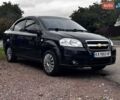 Черный Шевроле Авео, объемом двигателя 1.5 л и пробегом 232 тыс. км за 3800 $, фото 2 на Automoto.ua