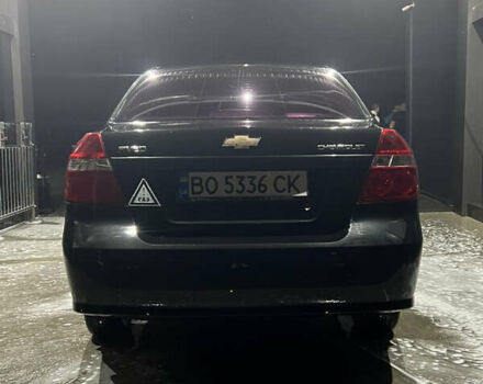 Черный Шевроле Авео, объемом двигателя 1.5 л и пробегом 250 тыс. км за 3500 $, фото 1 на Automoto.ua