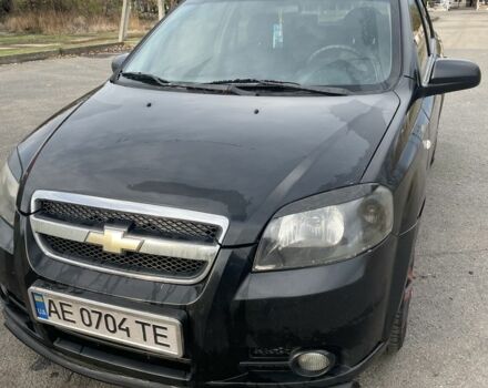 Черный Шевроле Авео, объемом двигателя 1.5 л и пробегом 200 тыс. км за 3200 $, фото 4 на Automoto.ua