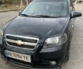 Черный Шевроле Авео, объемом двигателя 1.5 л и пробегом 200 тыс. км за 3200 $, фото 4 на Automoto.ua
