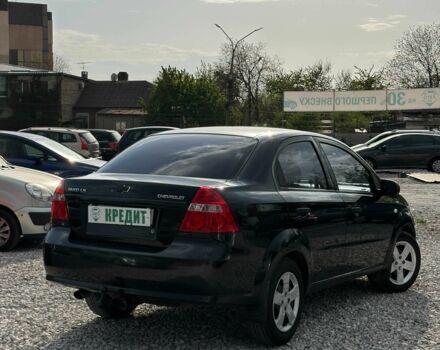 Чорний Шевроле Авео, об'ємом двигуна 1.5 л та пробігом 170 тис. км за 4200 $, фото 3 на Automoto.ua