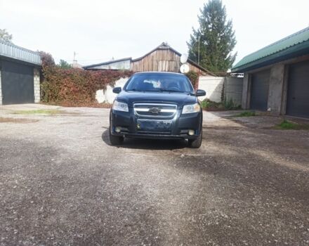 Черный Шевроле Авео, объемом двигателя 1.5 л и пробегом 220 тыс. км за 4100 $, фото 1 на Automoto.ua