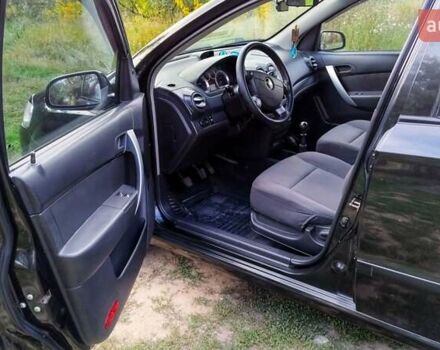 Черный Шевроле Авео, объемом двигателя 1.5 л и пробегом 120 тыс. км за 4870 $, фото 19 на Automoto.ua