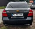 Черный Шевроле Авео, объемом двигателя 1.5 л и пробегом 232 тыс. км за 3800 $, фото 5 на Automoto.ua