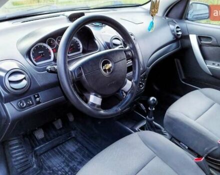 Черный Шевроле Авео, объемом двигателя 1.5 л и пробегом 120 тыс. км за 4870 $, фото 22 на Automoto.ua