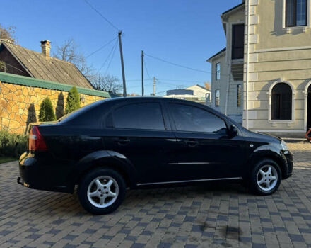 Черный Шевроле Авео, объемом двигателя 1.5 л и пробегом 190 тыс. км за 3350 $, фото 3 на Automoto.ua