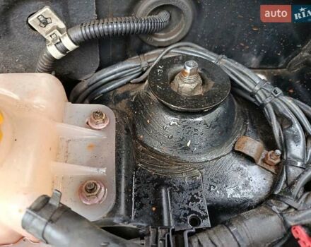 Черный Шевроле Авео, объемом двигателя 1.4 л и пробегом 240 тыс. км за 3200 $, фото 9 на Automoto.ua