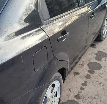 Черный Шевроле Авео, объемом двигателя 1.5 л и пробегом 290 тыс. км за 3300 $, фото 6 на Automoto.ua
