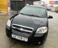 Черный Шевроле Авео, объемом двигателя 1.5 л и пробегом 210 тыс. км за 3200 $, фото 1 на Automoto.ua
