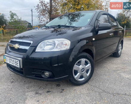 Черный Шевроле Авео, объемом двигателя 1.5 л и пробегом 130 тыс. км за 4500 $, фото 14 на Automoto.ua