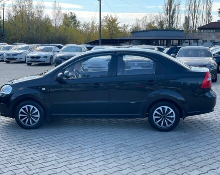 Черный Шевроле Авео, объемом двигателя 1.5 л и пробегом 205 тыс. км за 4500 $, фото 2 на Automoto.ua