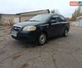 Черный Шевроле Авео, объемом двигателя 1.4 л и пробегом 240 тыс. км за 3200 $, фото 5 на Automoto.ua