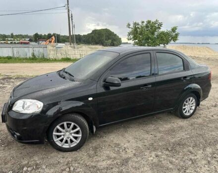 Чорний Шевроле Авео, об'ємом двигуна 1.5 л та пробігом 196 тис. км за 3900 $, фото 2 на Automoto.ua