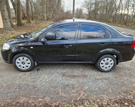 Черный Шевроле Авео, объемом двигателя 1.5 л и пробегом 256 тыс. км за 4200 $, фото 2 на Automoto.ua