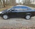 Черный Шевроле Авео, объемом двигателя 1.5 л и пробегом 256 тыс. км за 4200 $, фото 2 на Automoto.ua