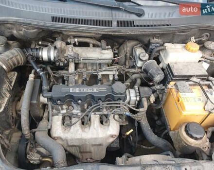 Черный Шевроле Авео, объемом двигателя 1.5 л и пробегом 244 тыс. км за 4850 $, фото 18 на Automoto.ua