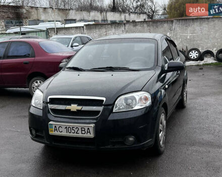 Черный Шевроле Авео, объемом двигателя 1.5 л и пробегом 155 тыс. км за 2150 $, фото 25 на Automoto.ua