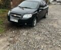 Черный Шевроле Авео, объемом двигателя 1.5 л и пробегом 195 тыс. км за 3450 $, фото 2 на Automoto.ua