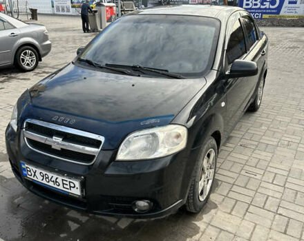 Чорний Шевроле Авео, об'ємом двигуна 1.5 л та пробігом 187 тис. км за 4400 $, фото 11 на Automoto.ua