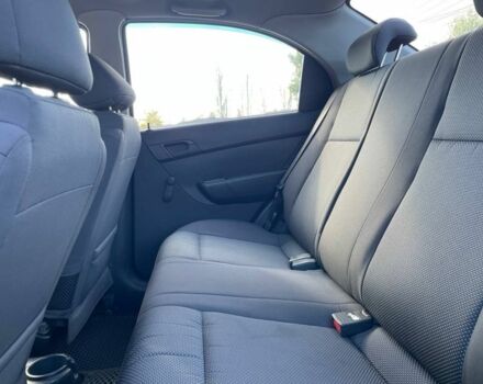 Черный Шевроле Авео, объемом двигателя 1.5 л и пробегом 205 тыс. км за 4700 $, фото 14 на Automoto.ua