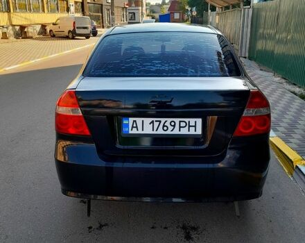 Чорний Шевроле Авео, об'ємом двигуна 1.5 л та пробігом 315 тис. км за 1900 $, фото 8 на Automoto.ua