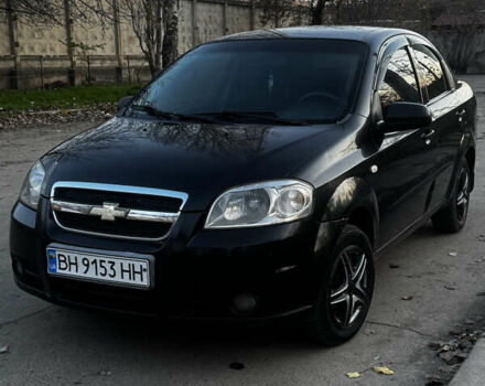 Черный Шевроле Авео, объемом двигателя 1.5 л и пробегом 188 тыс. км за 2999 $, фото 4 на Automoto.ua